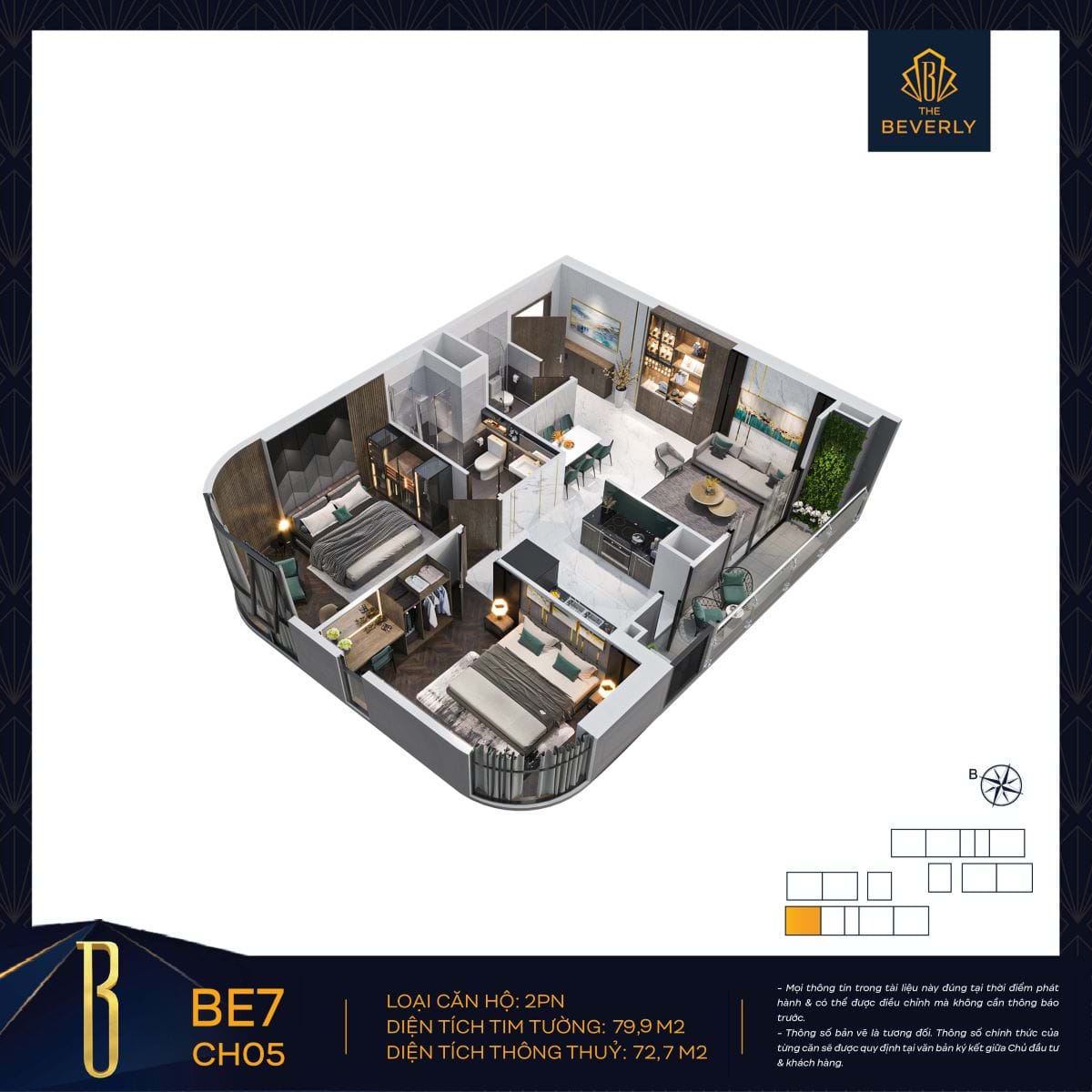 Tiện ích sang trọng, tiêu chuẩn bàn giao đẳng cấp khiến The Beverly 'gây sốt' thị trường