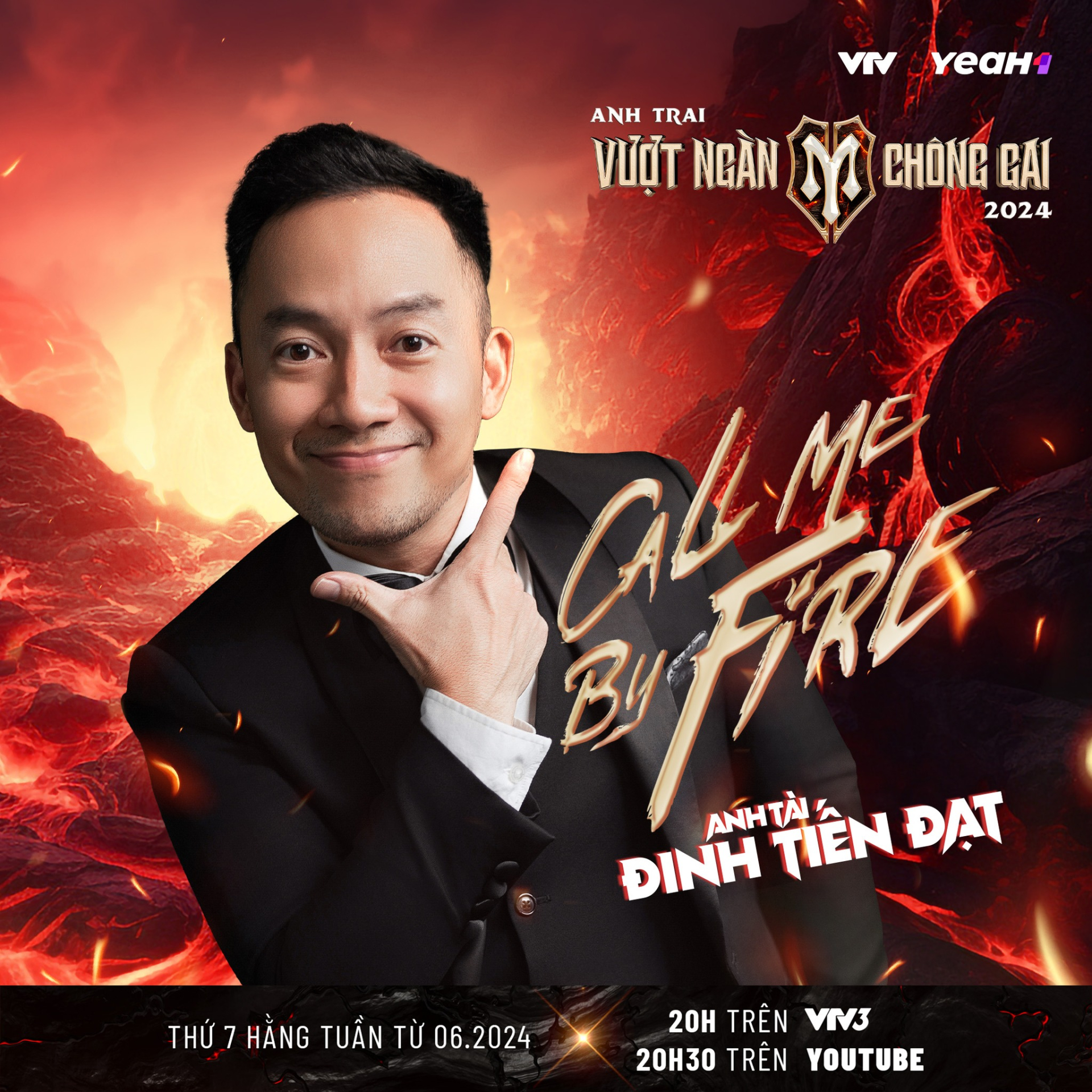 Phan Đình Tùng - Đinh Tiến Đạt tái xuất ở Anh Trai Vượt Ngàn Chông Gai