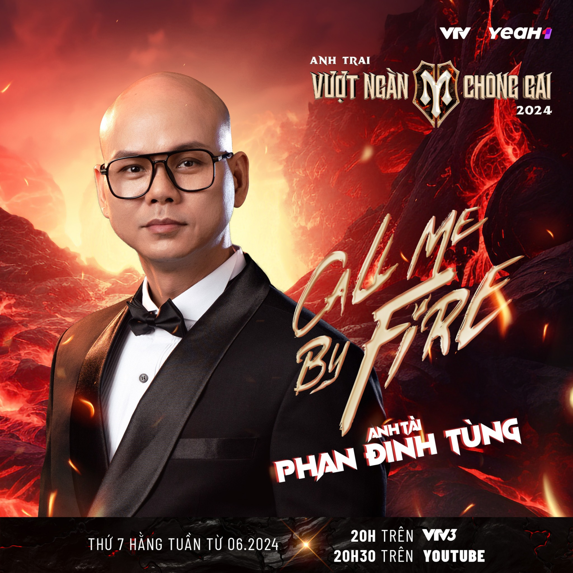 Phan Đình Tùng - Đinh Tiến Đạt tái xuất ở Anh Trai Vượt Ngàn Chông Gai