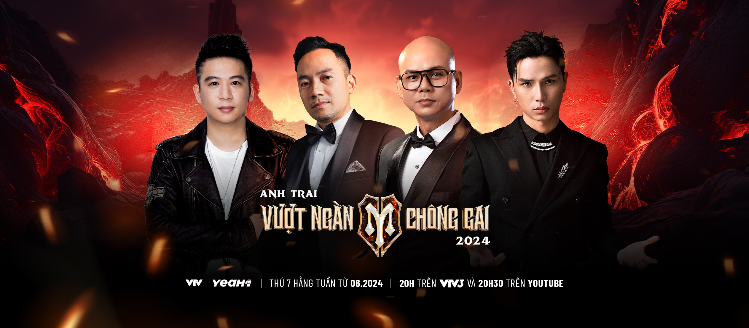 Phan Đình Tùng - Đinh Tiến Đạt tái xuất ở Anh Trai Vượt Ngàn Chông Gai