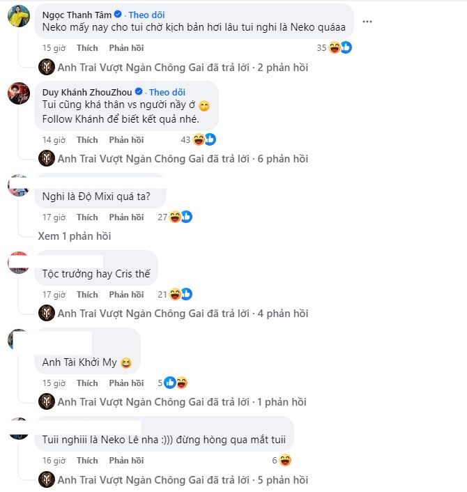 Một streamer nổi tiếng sẽ xuất hiện tại Anh Trai Vượt Ngàn Chông Gai?