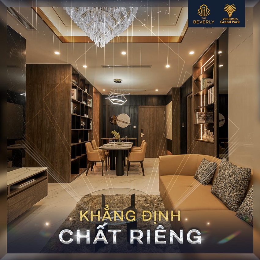 Tiện ích sang trọng, tiêu chuẩn bàn giao đẳng cấp khiến The Beverly 'gây sốt' thị trường