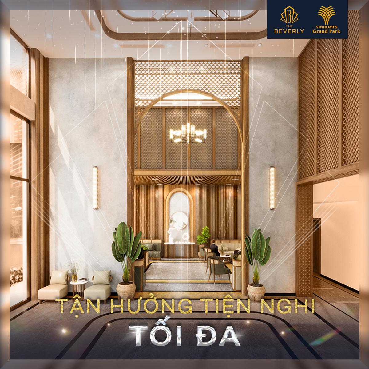 Tiện ích sang trọng, tiêu chuẩn bàn giao đẳng cấp khiến The Beverly 'gây sốt' thị trường
