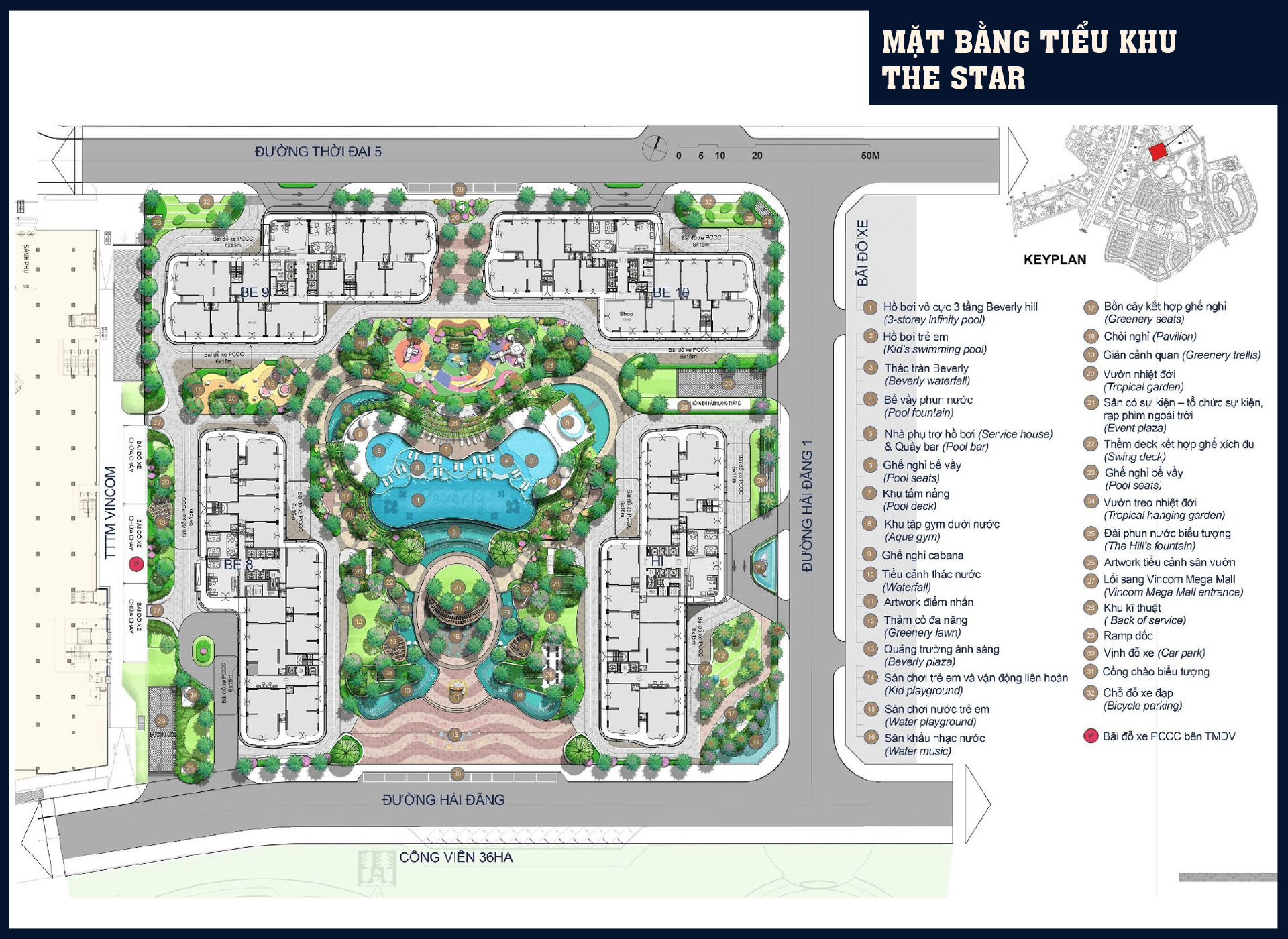 Tiện ích sang trọng, tiêu chuẩn bàn giao đẳng cấp khiến The Beverly 'gây sốt' thị trường
