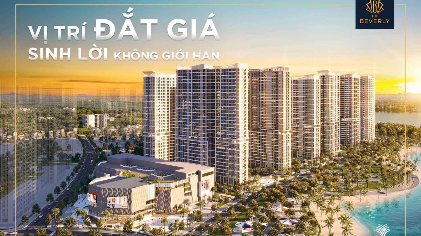 Tiện ích sang trọng, tiêu chuẩn bàn giao đẳng cấp khiến The Beverly 'gây sốt' thị trường