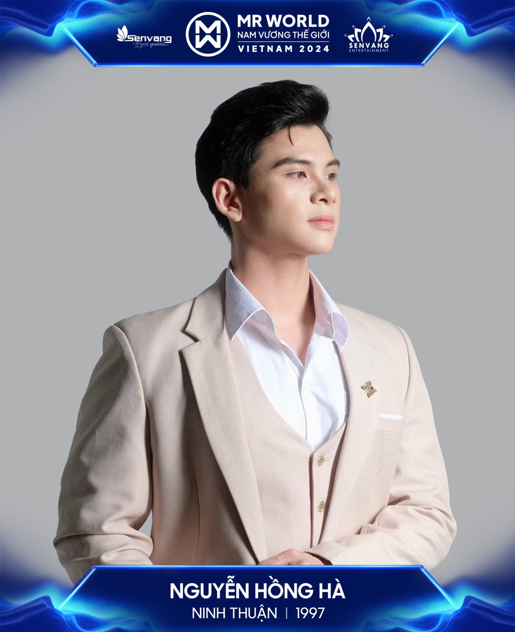 Mr World Vietnam 2024 hé lộ dàn thí sinh có thành tích ấn tượng