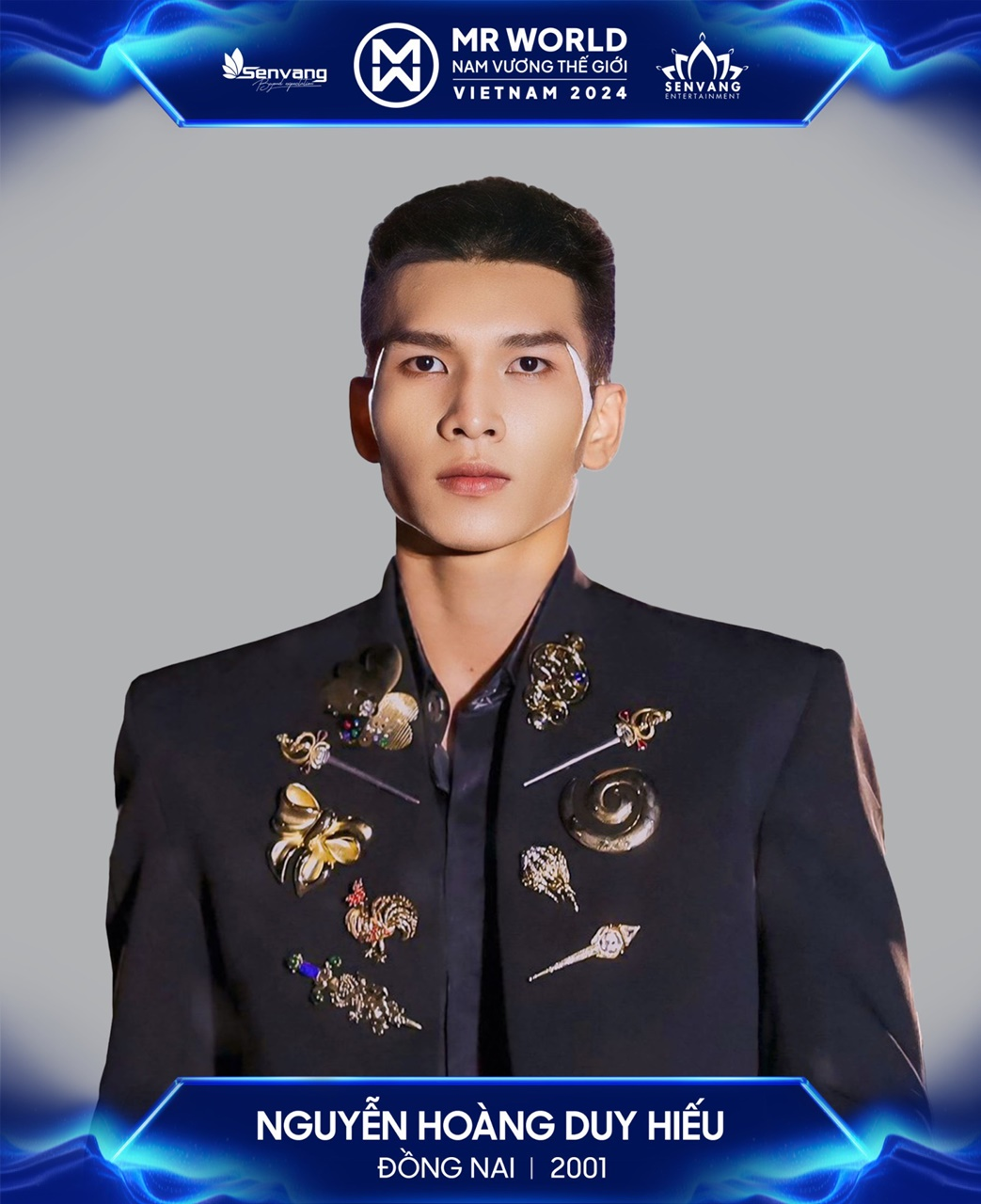 Mr World Vietnam 2024 hé lộ dàn thí sinh có thành tích ấn tượng