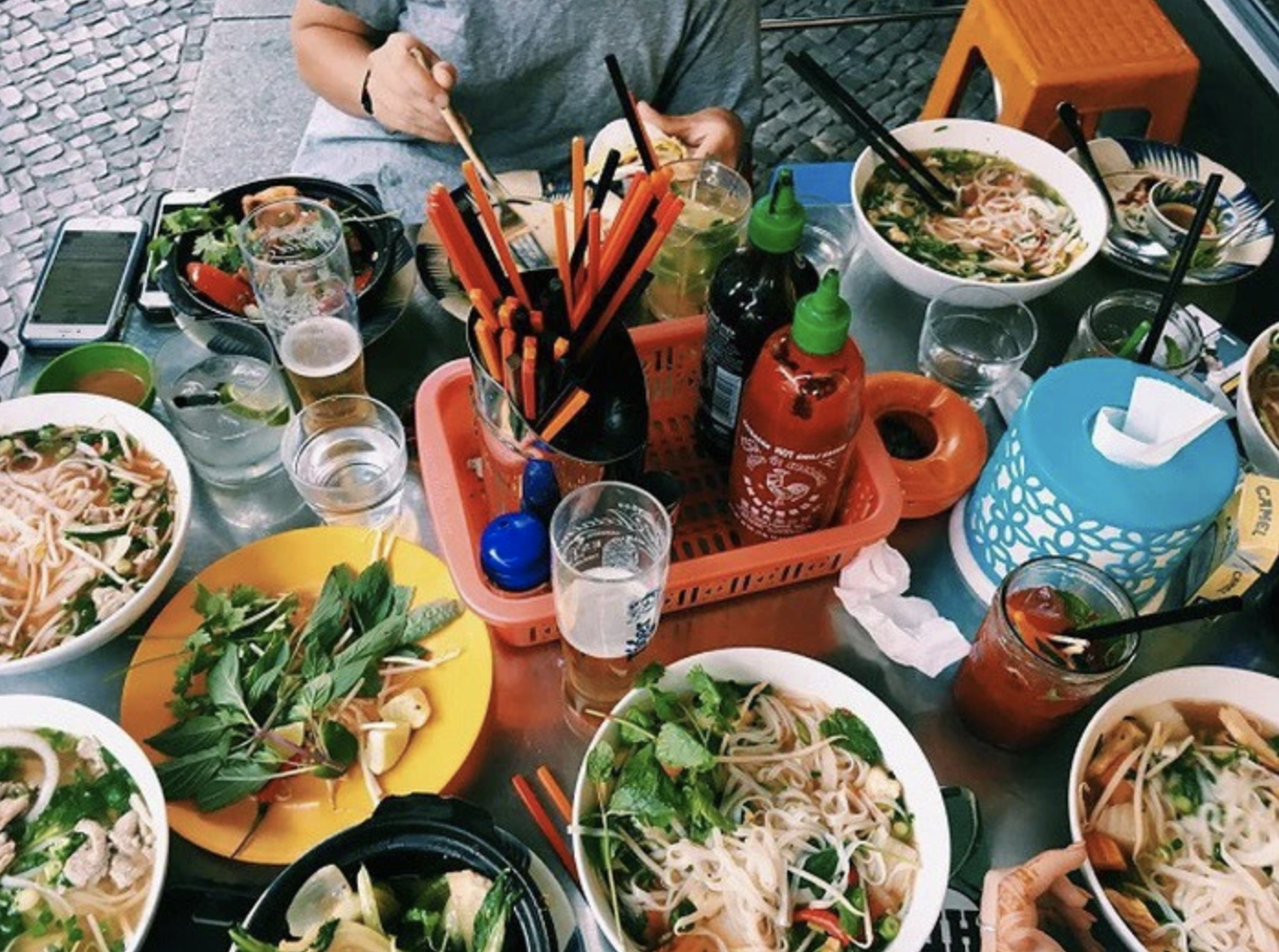Bún đậu mắm tôm