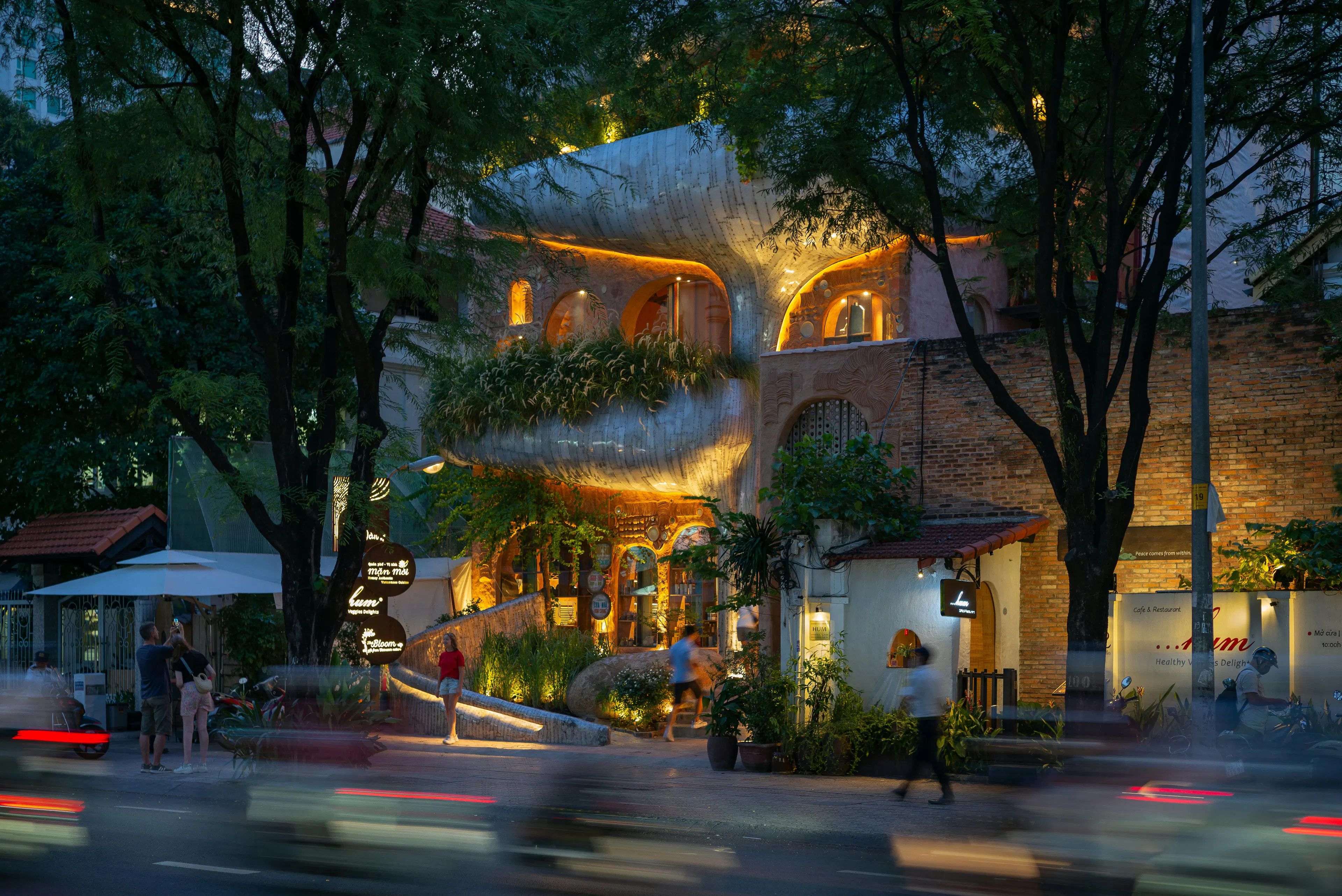 HUM được Tripadvisor vinh danh trong Top 25 nhà hàng chay tốt nhất thế giới
