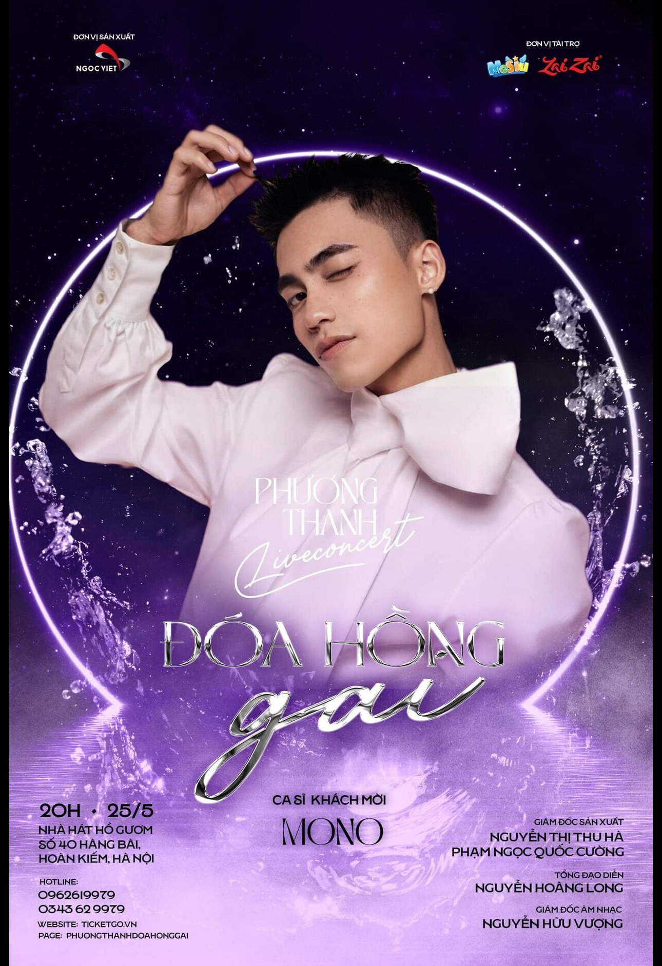 Liveconcert của Phương Thanh