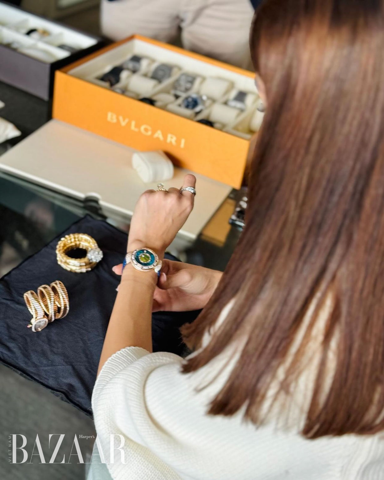 Đồng hồ Bulgari