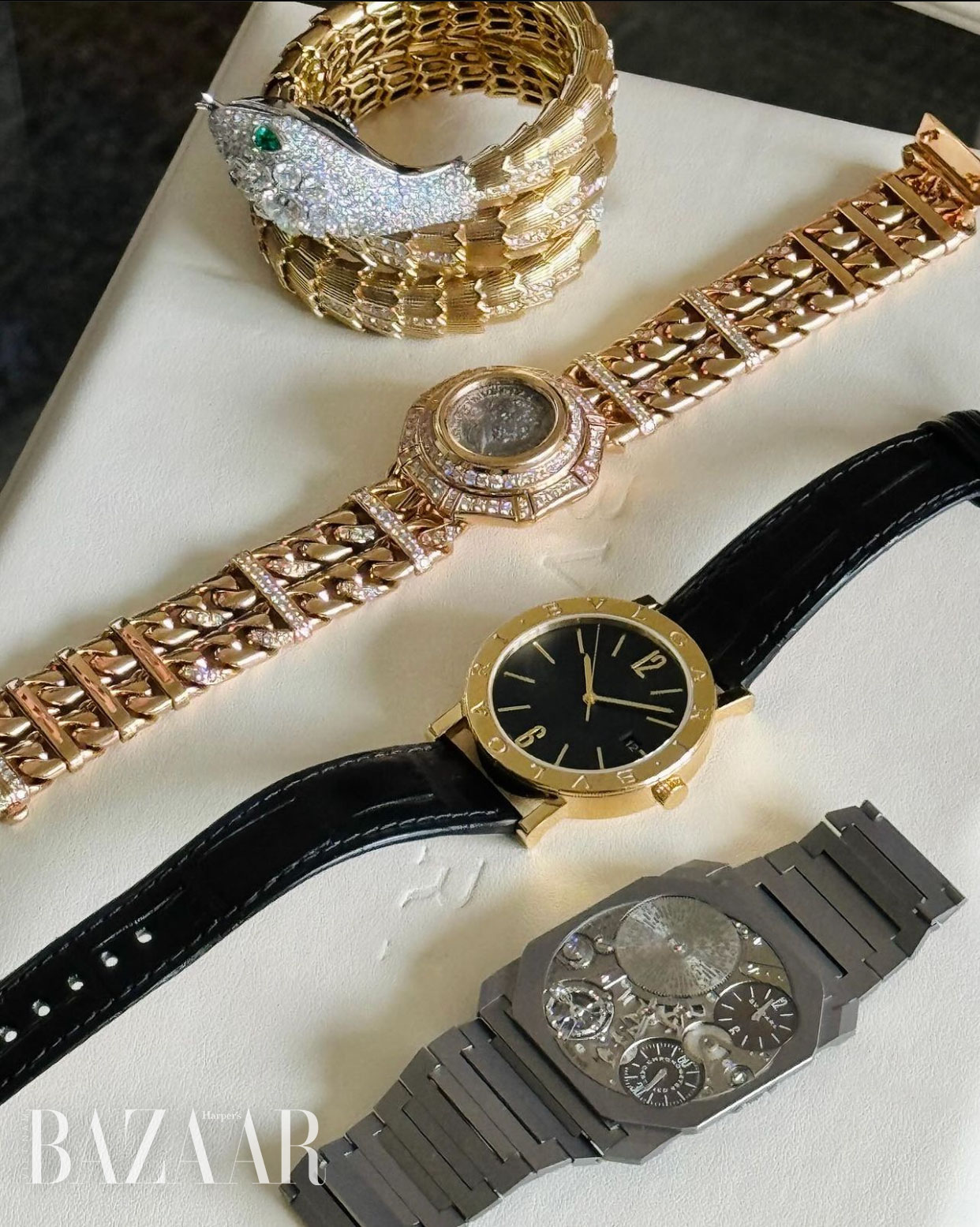 Đồng hồ Bulgari