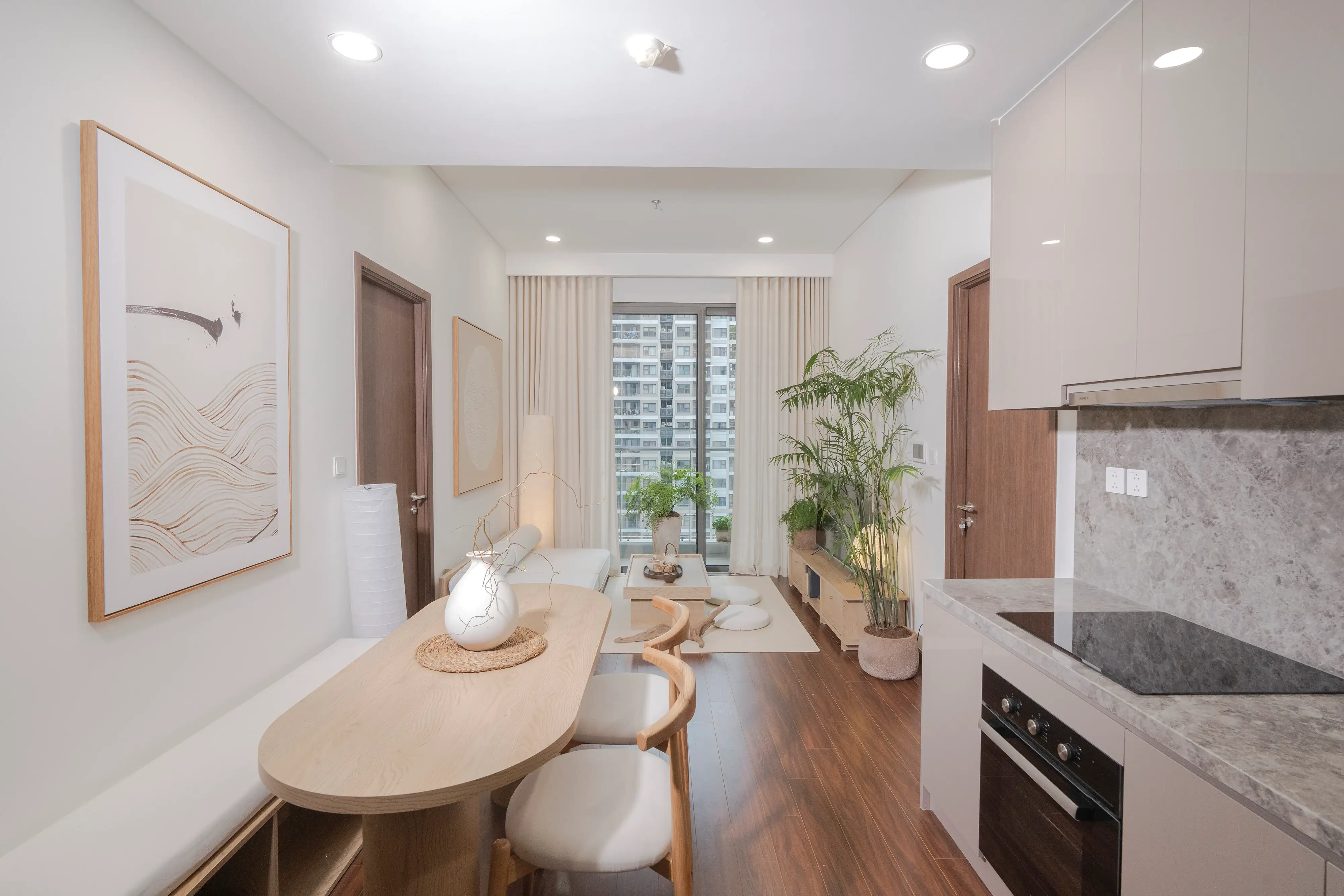 Thuê nhà sang, "ở sành sống chất" tại căn hộ 5 sao Masteri Waterfront