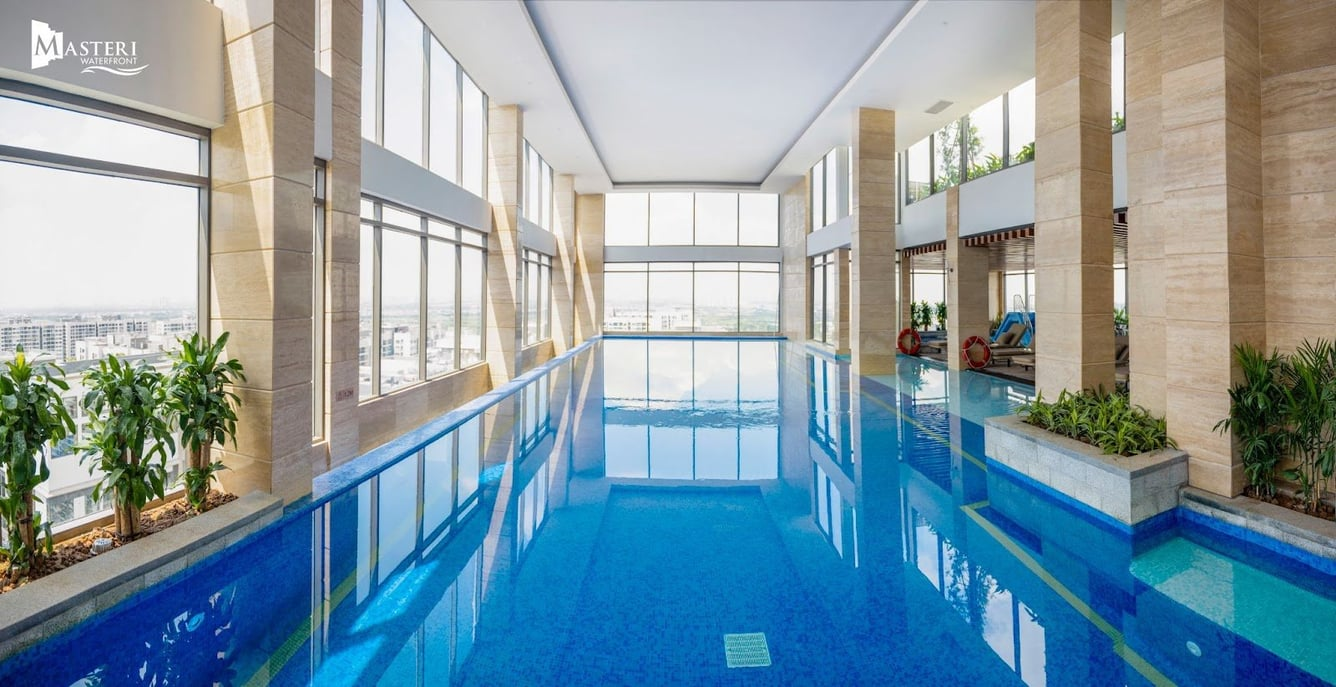 Thuê nhà sang, "ở sành sống chất" tại căn hộ 5 sao Masteri Waterfront