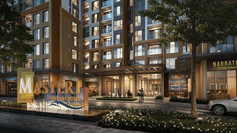 Thuê nhà sang, "ở sành sống chất" tại căn hộ 5 sao Masteri Waterfront