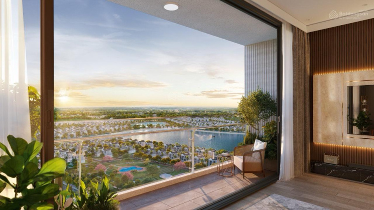 Thuê nhà sang, "ở sành sống chất" tại căn hộ 5 sao Masteri Waterfront