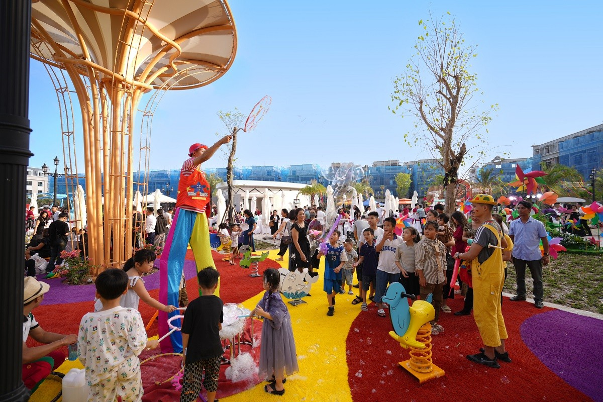 Tiện ích đa tầng mang đến trải nghiệm sống trọn vẹn tại Vinhomes Golden Avenue