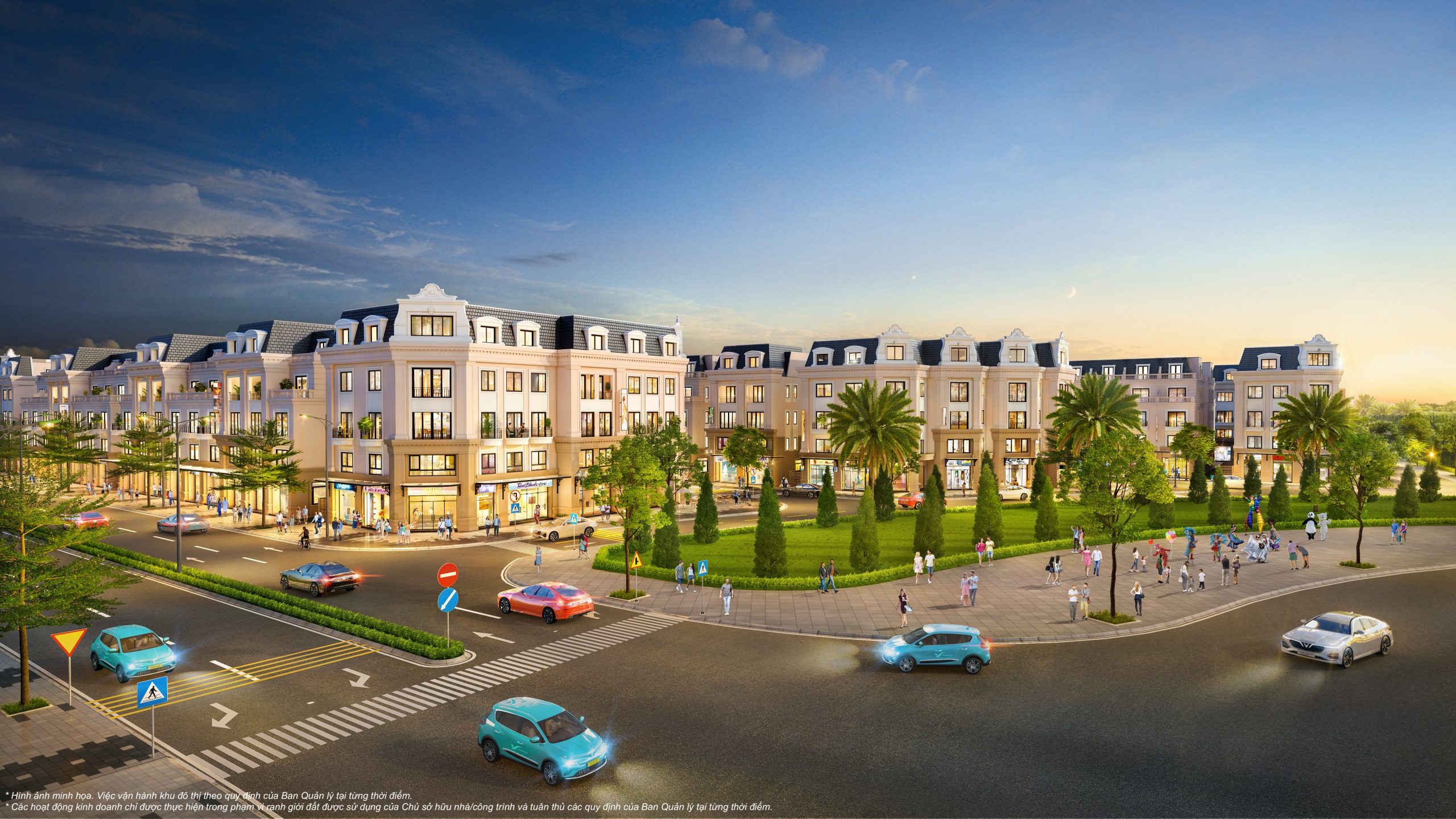 Tiện ích đa tầng mang đến trải nghiệm sống trọn vẹn tại Vinhomes Golden Avenue
