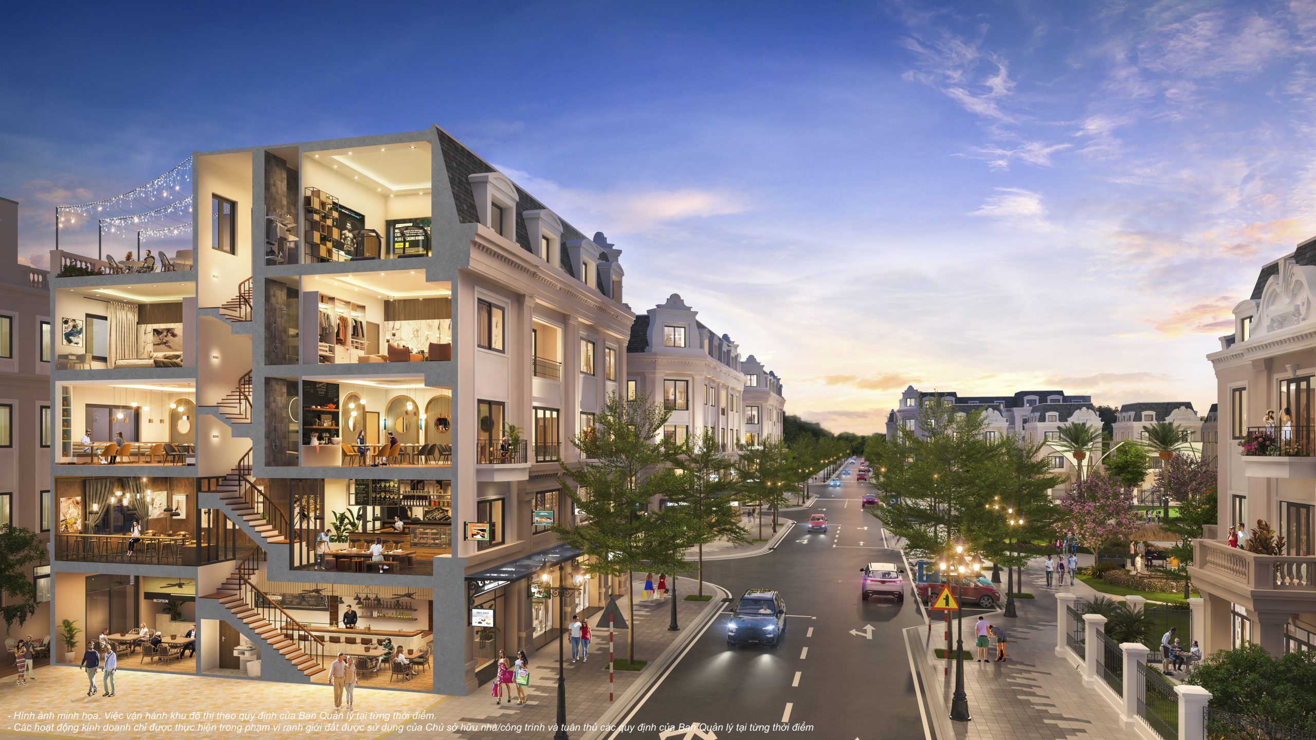 Tiện ích đa tầng mang đến trải nghiệm sống trọn vẹn tại Vinhomes Golden Avenue