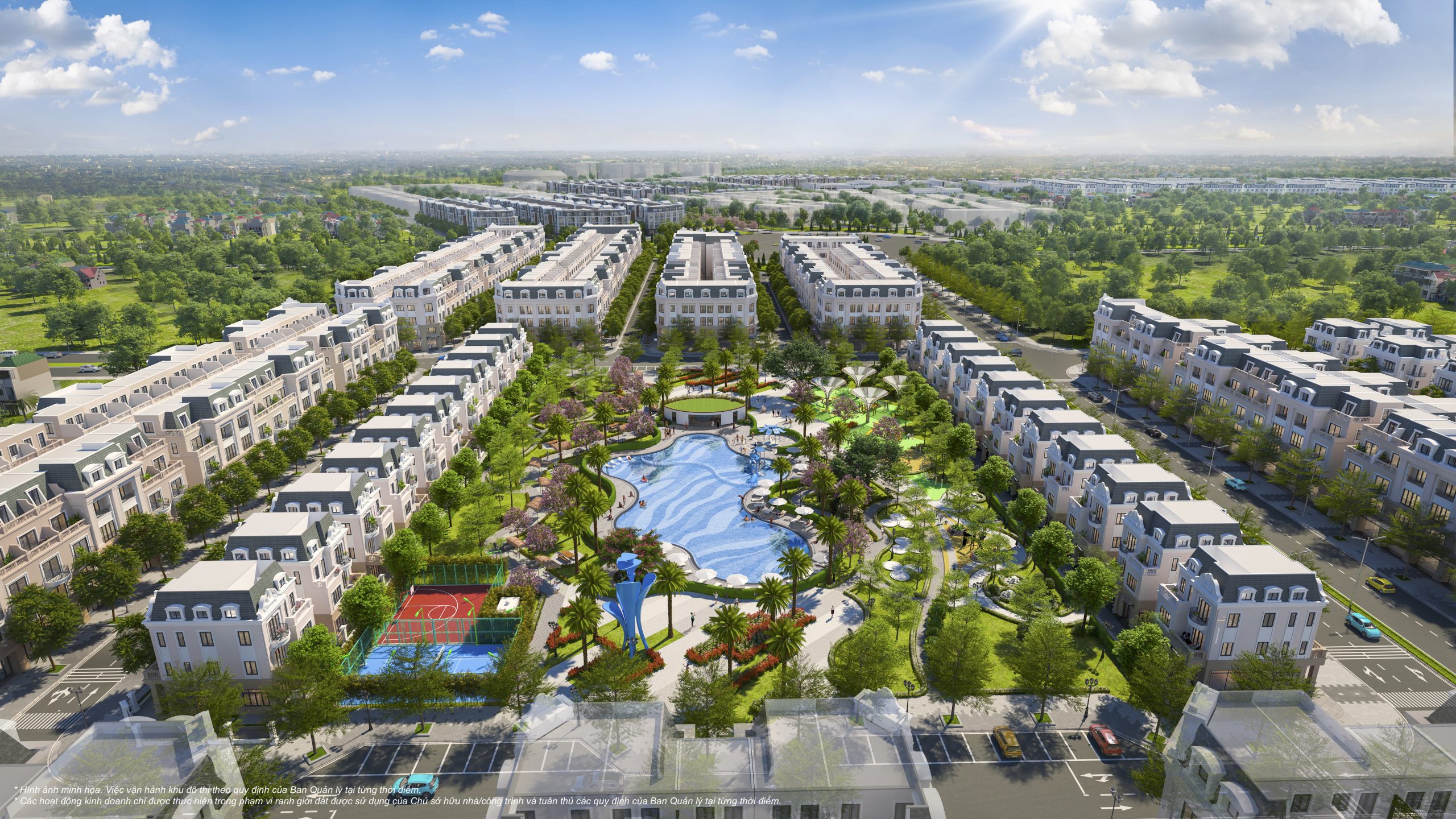 Tiện ích đa tầng mang đến trải nghiệm sống trọn vẹn tại Vinhomes Golden Avenue