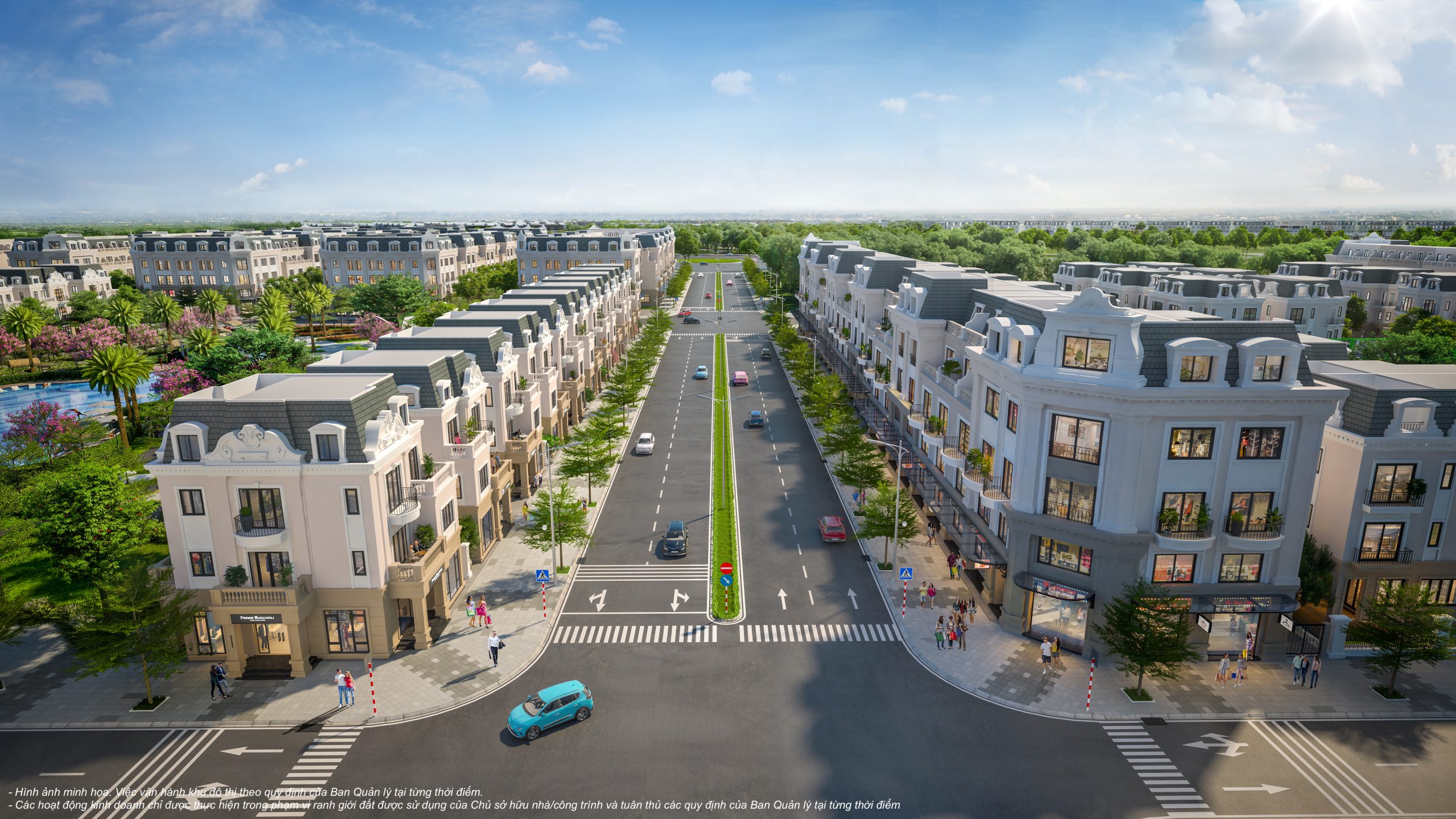 Tiện ích đa tầng mang đến trải nghiệm sống trọn vẹn tại Vinhomes Golden Avenue