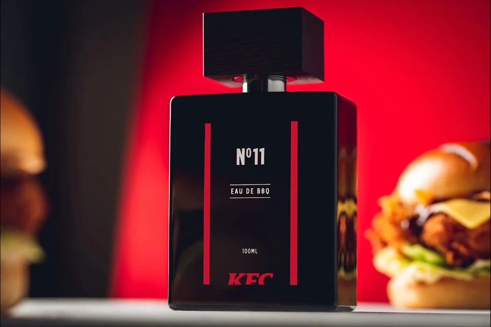 Nước hoa KFC