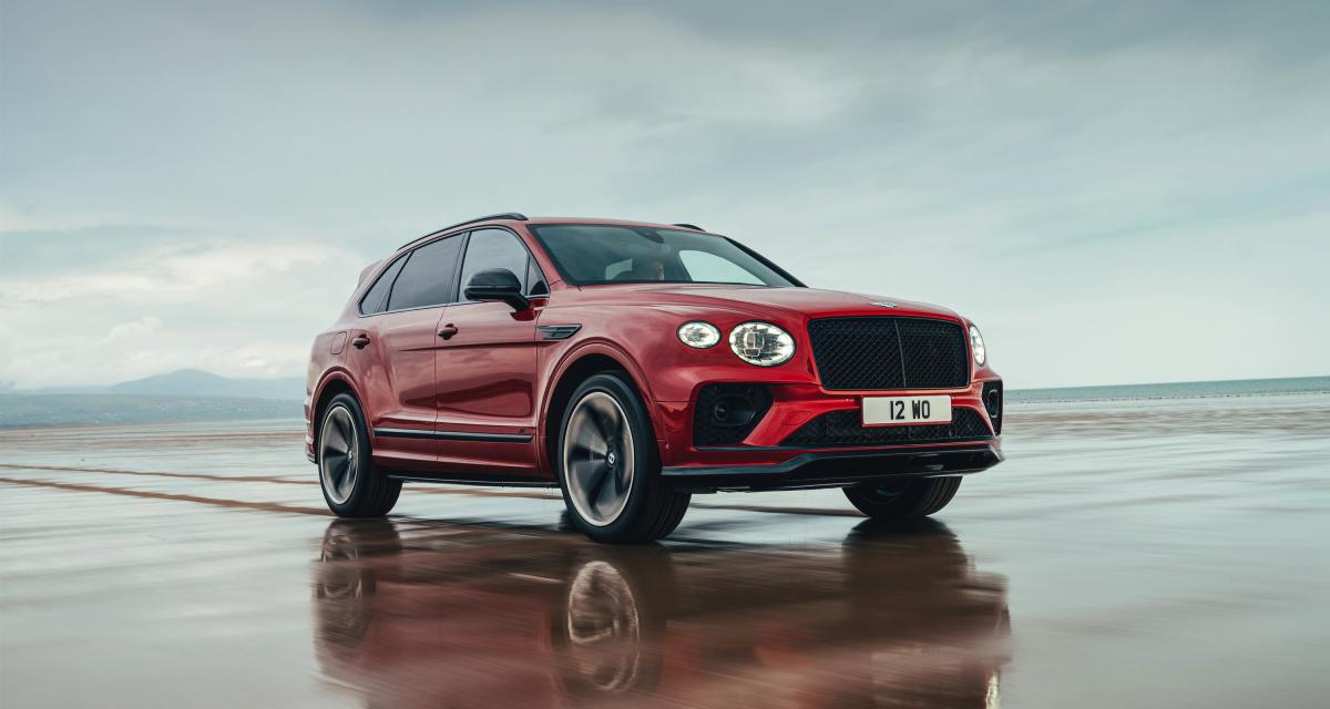 Bentley Bentayga Apex Edition: Phiên bản thể thao nhất của Bentayga với chỉ 20 chiếc trên toàn thế giới