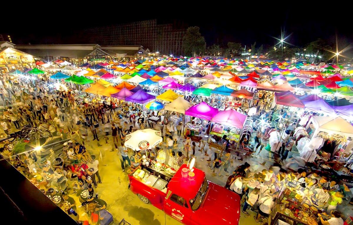 Du lịch Bangkok Thái Lan