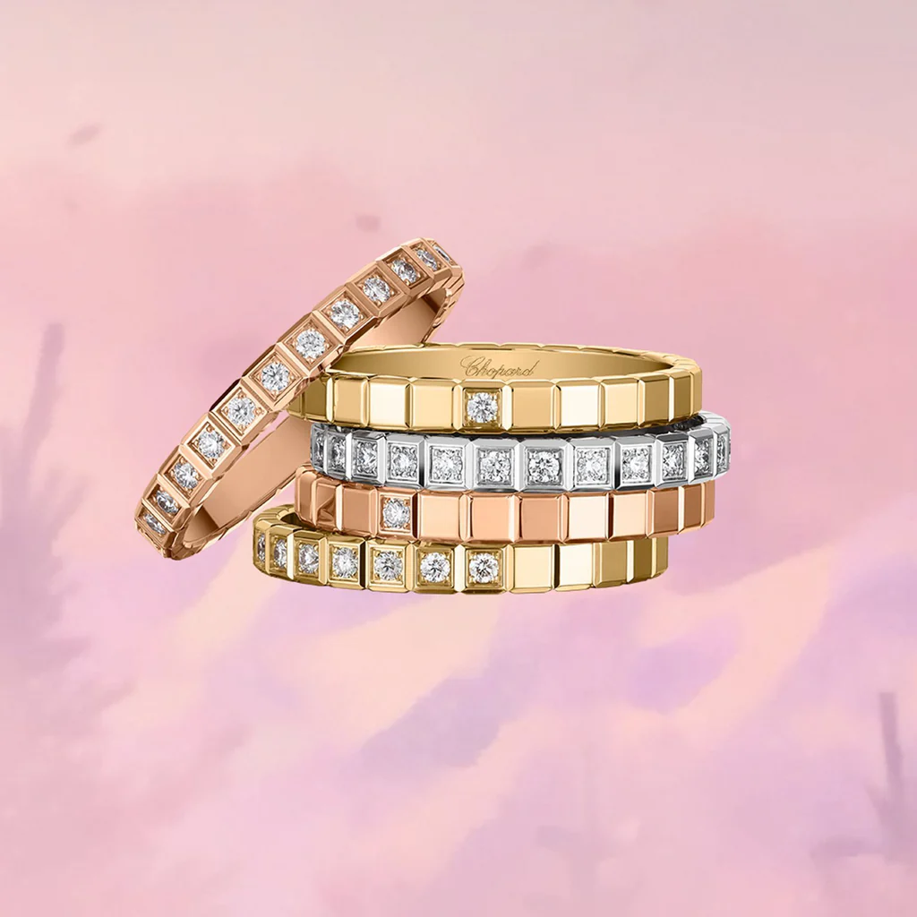 Chopard Ice Cube: Nét thanh lịch bền vững