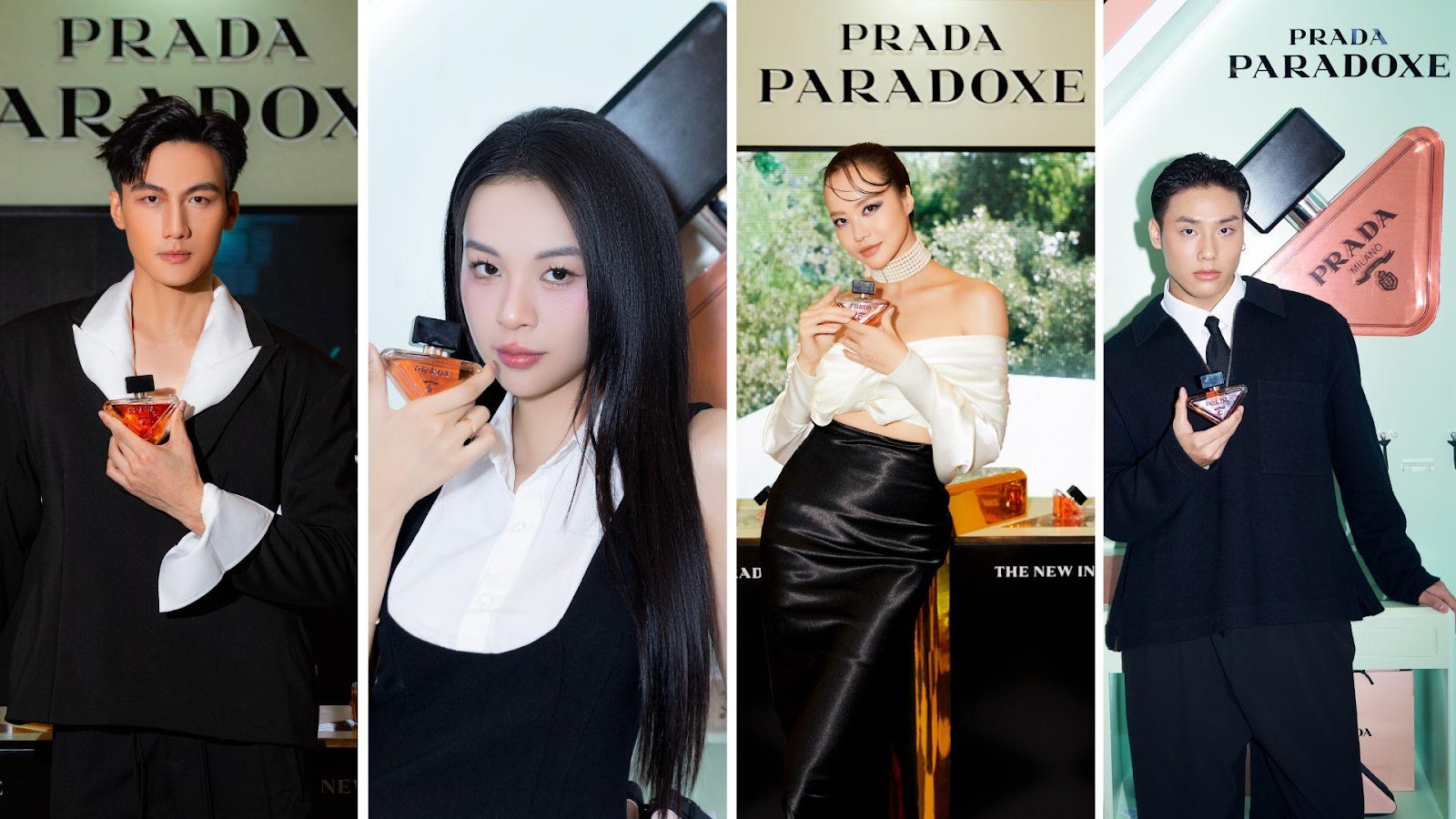 Prada Paradoxe Intense - sự trở lại của làn hương biểu tượng