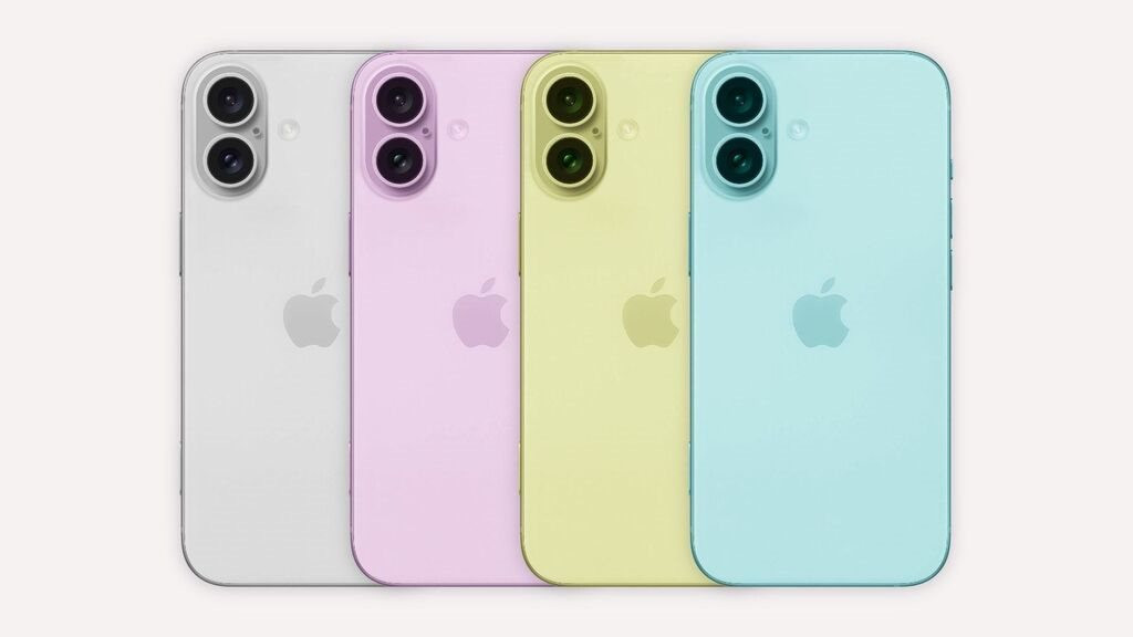 iPhone 16 có mấy màu