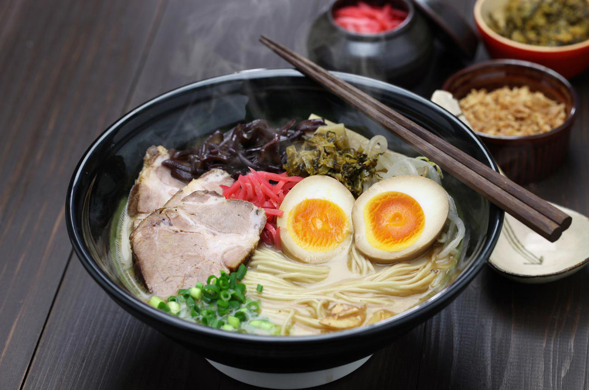Loại mì ramen Nhật Bản đang làm thế giới phát cuồng