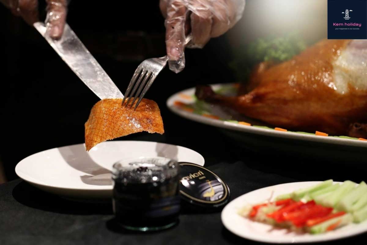 Món ăn xa xỉ nhất Dubai