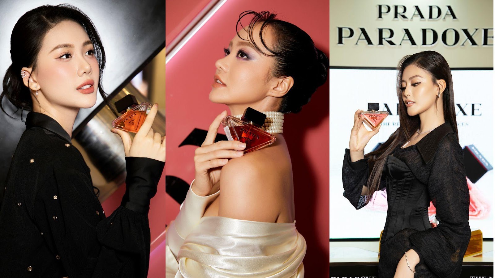 Prada Paradoxe Intense - sự trở lại của làn hương biểu tượng