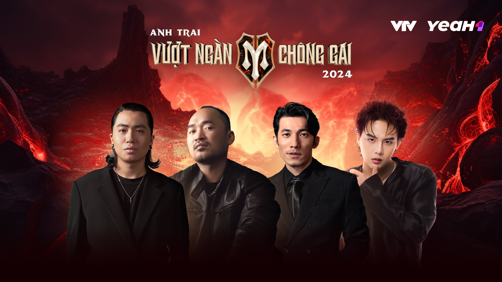 Tiến Luật, Liên Bỉnh Phát xác nhận tham gia Anh Trai Vượt Ngàn Chông Gai cùng Duy Khánh và Kiên Ứng