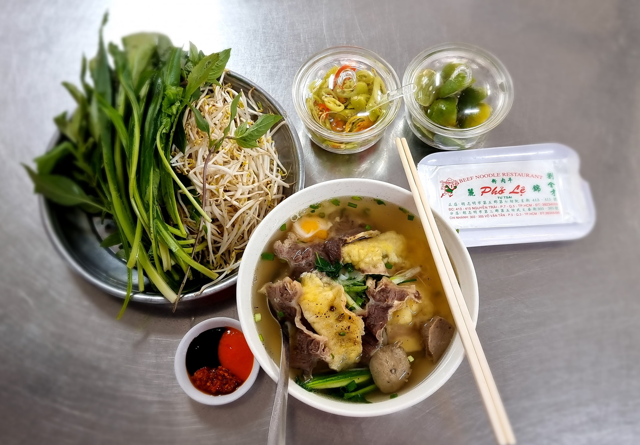 Phở bò Miền Nam