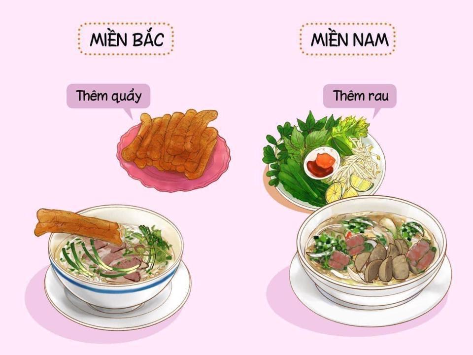 Phở bò Miền Nam