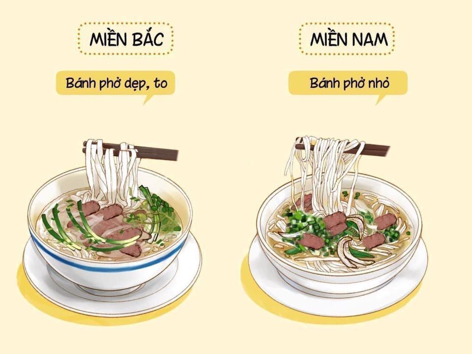 Phở bò Miền Nam