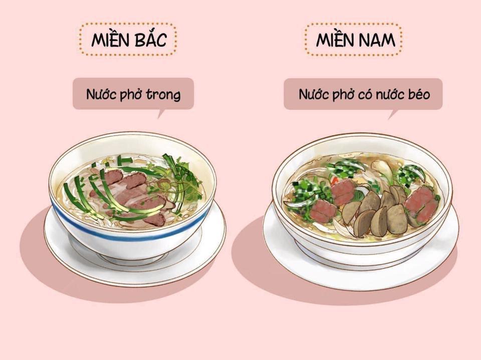Phở bò Miền Nam
