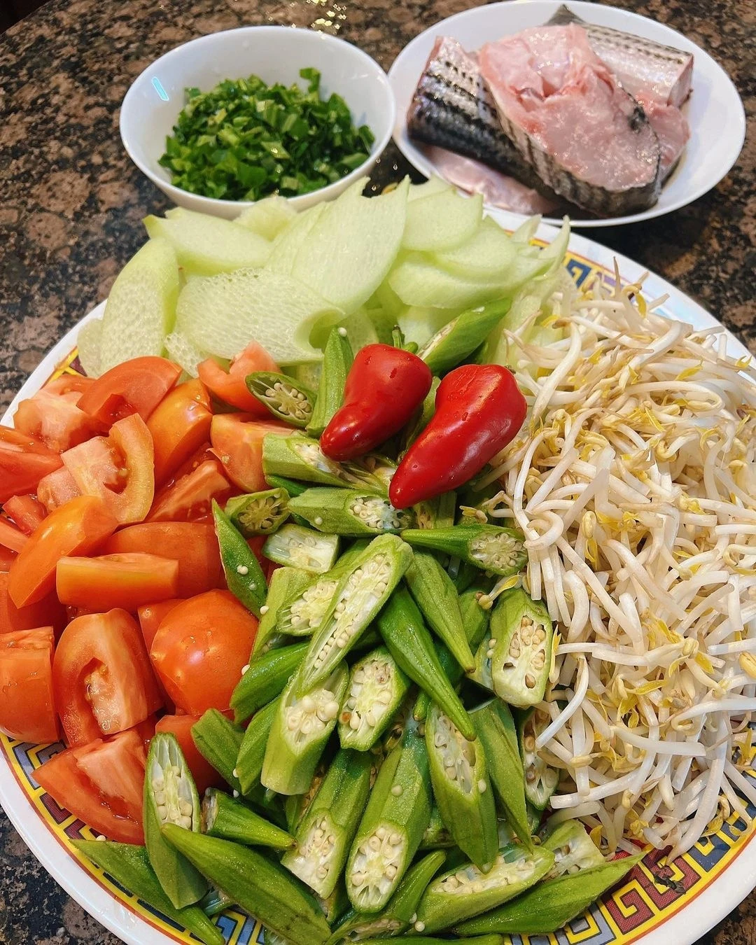 Món canh chua cá