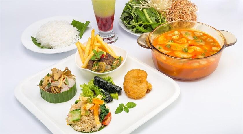 Nhà hàng chay Hum 