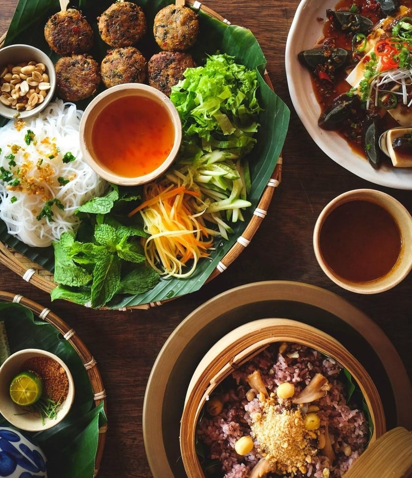 Nhà hàng chay Hum 
