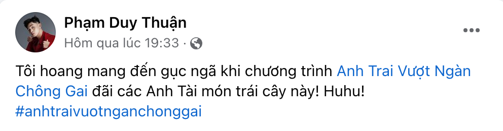 Jun Phạm "gục ngã" trước màn tiếp đón của "Anh trai vượt ngàn chông gai", hoá ra 6 năm trước đã từng nhắc tới lý do