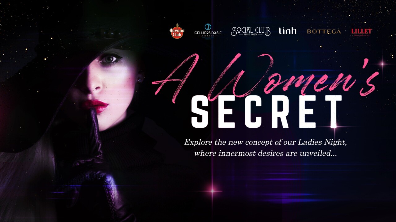 Social Club Rooftop Bar ra mắt concept mới của Ladies Night