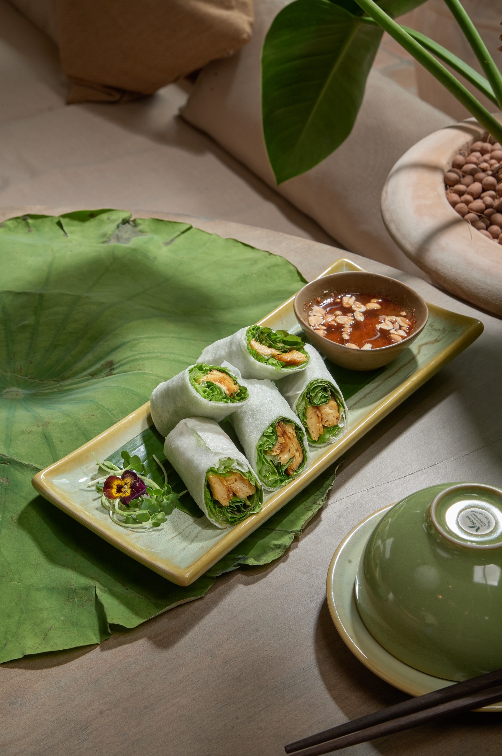 Nhà hàng chay ngon