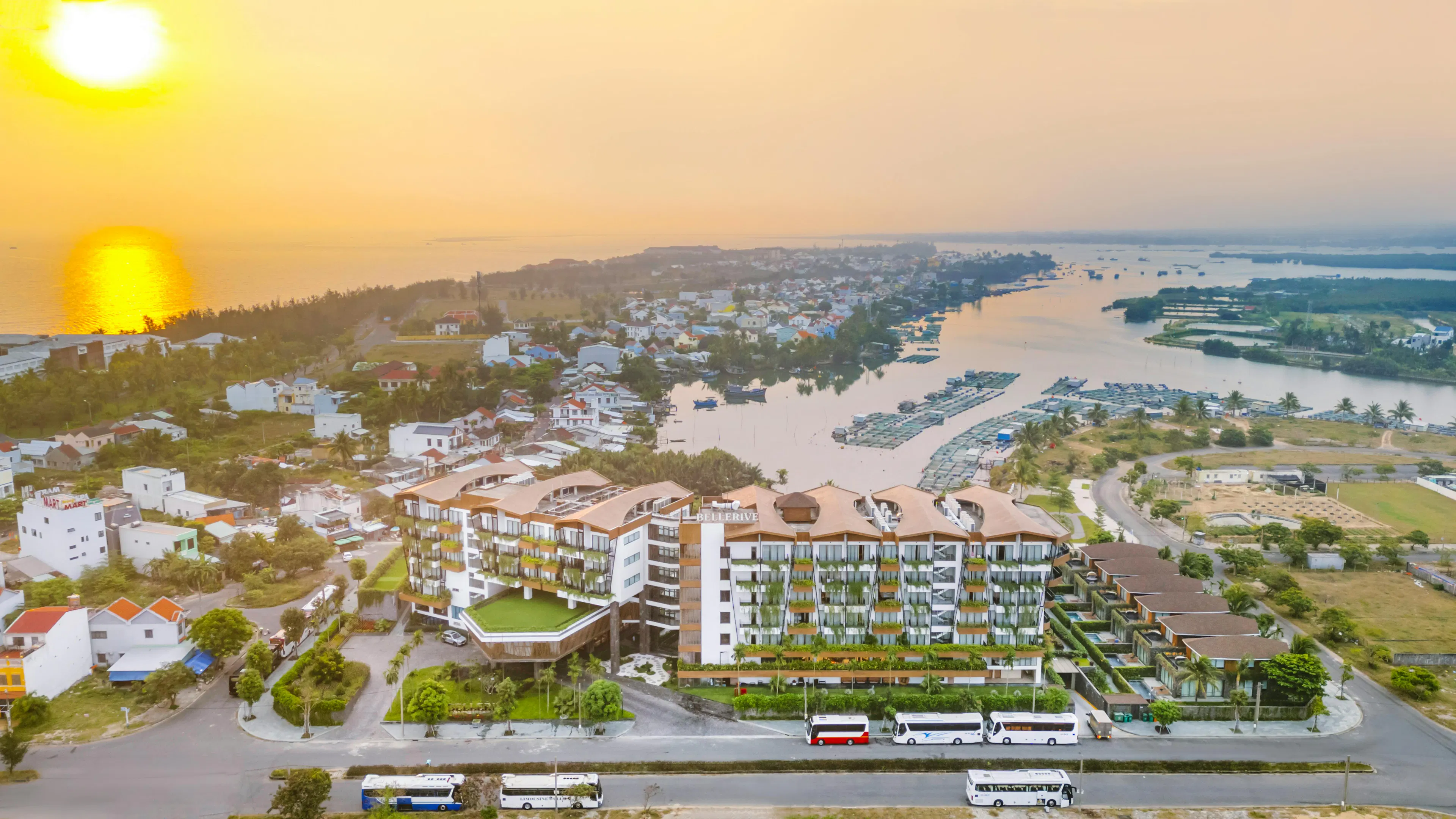 Bellerive Hội An Resort & Spa đạt tiêu chuẩn 5 sao từ Cục Du Lịch Quốc Gia Việt Nam