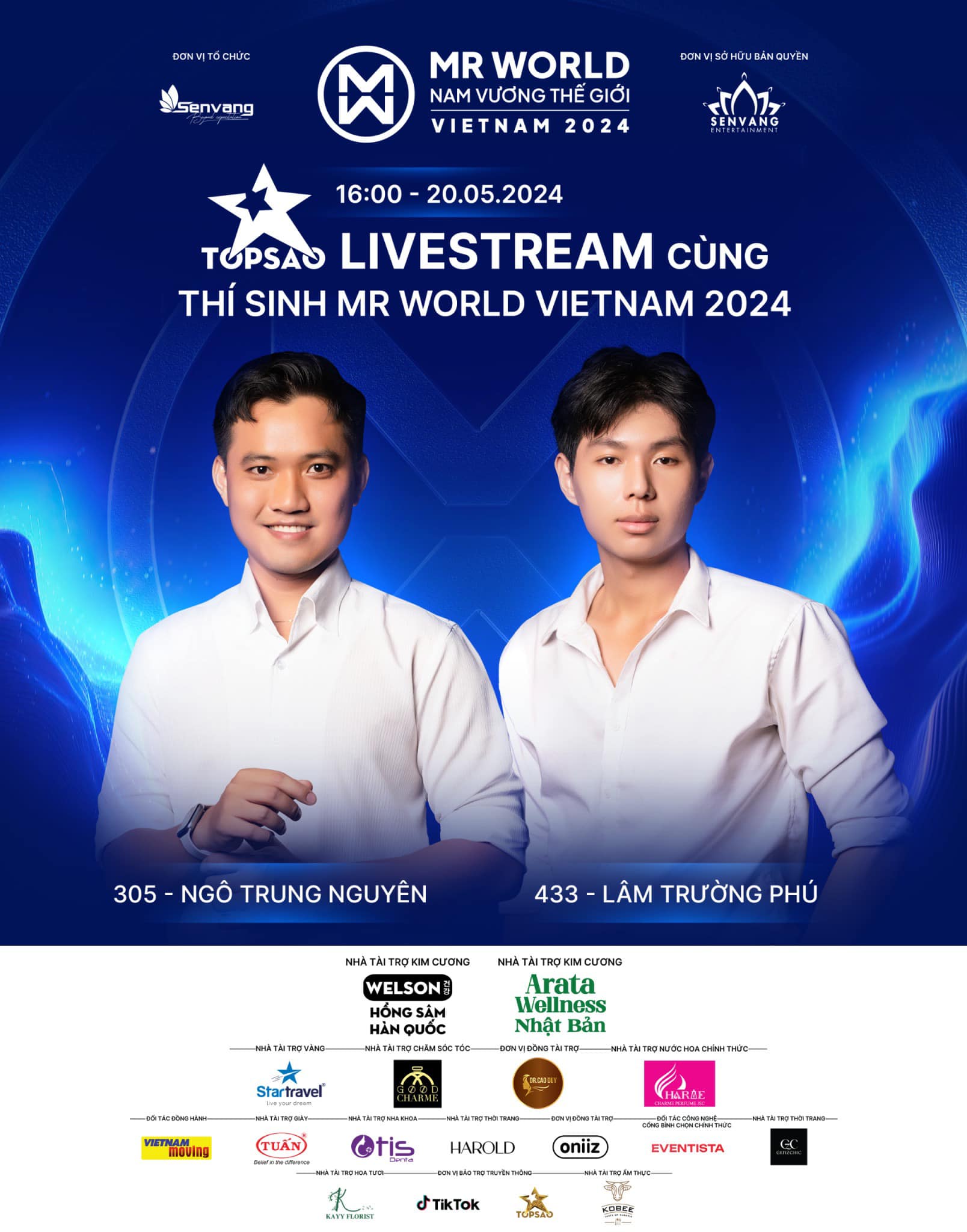 Mr World Vietnam 2024 công bố phần thi hoàn toàn mới