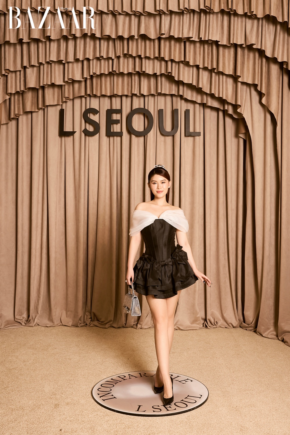L SEOUL show diễn đầu tay