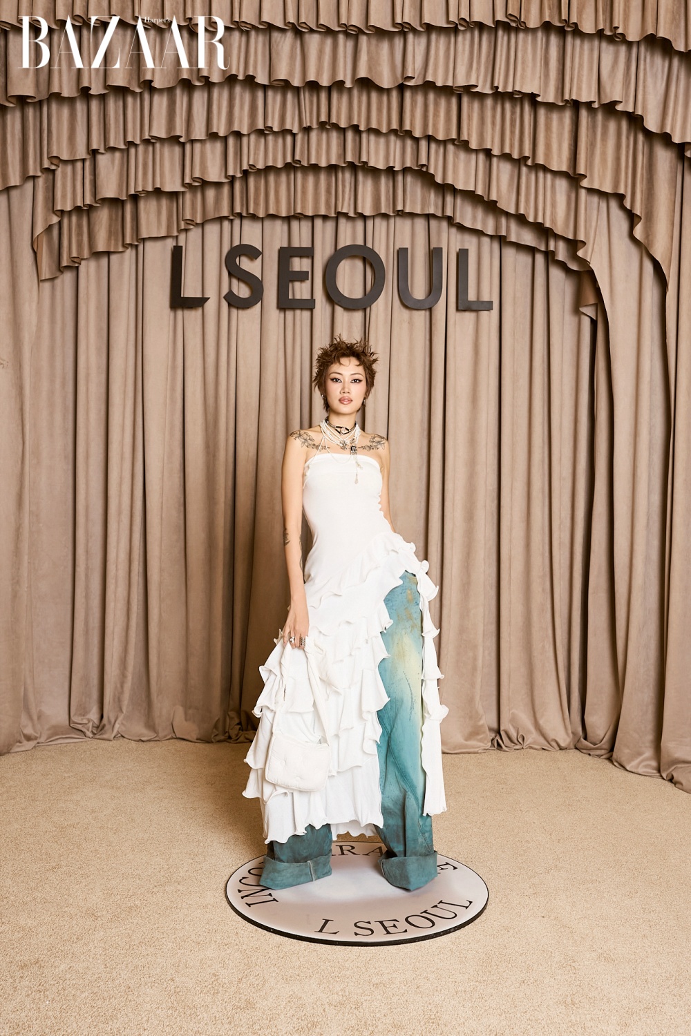 L SEOUL show diễn đầu tay
