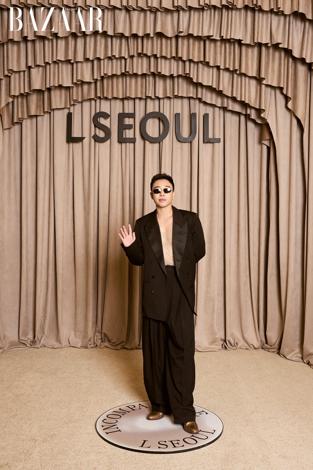 L SEOUL show diễn đầu tay